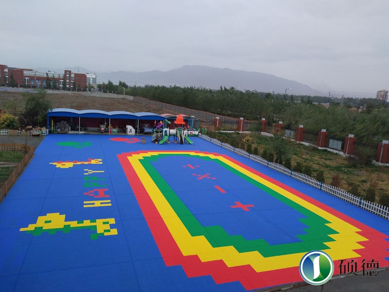 悬浮式拼装地板如何给幼儿园环境加分